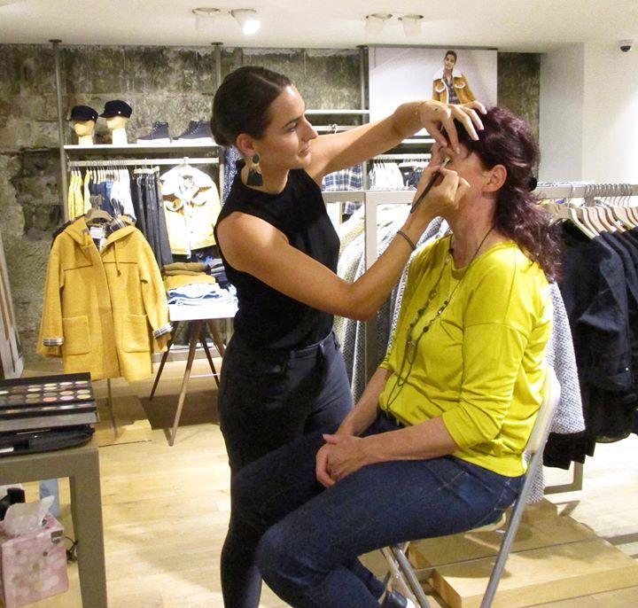 Miriam Käser, Miriam Käser Makeup Artist ist hier: Esprit Spitalgasse.